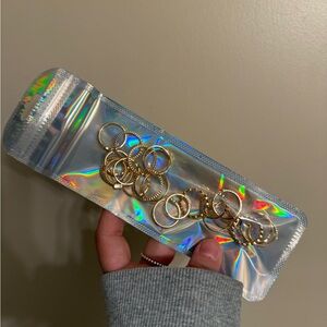 Gold Rings - 4 for $50